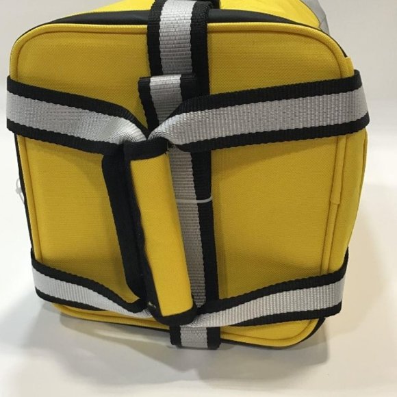 Cuisinart - 4-Bottle Thermal Insulated Wine Cooler Bag - Yellow Model:A28806 - Picture 5 of 7